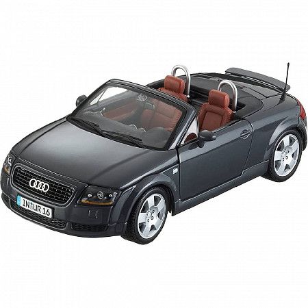 Коллекционная машина Maisto 1:18 Audi TT Roadster (31878) black