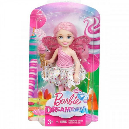 Куклa Barbie Челси - фея DVM87 DVM88