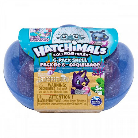 Набор фигурок Hatchimals Ракушка 6 шт 6046155