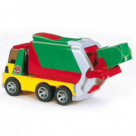 На картинке изображен Игрушка Bruder ROADMAX Мусоровоз 20002 Игрушка Bruder ROADMAX Мусоровоз 20002