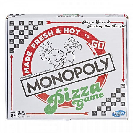 Настольная игра Hasbro Монополия Пицца E5798