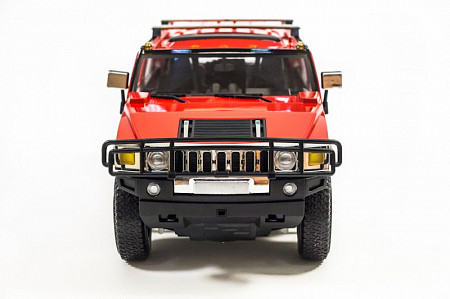 На картинке изображен Радиоуправляемая машина MZ HUMMER 1:10 2056A Радиоуправляемая машина MZ HUMMER 1:10 2056A