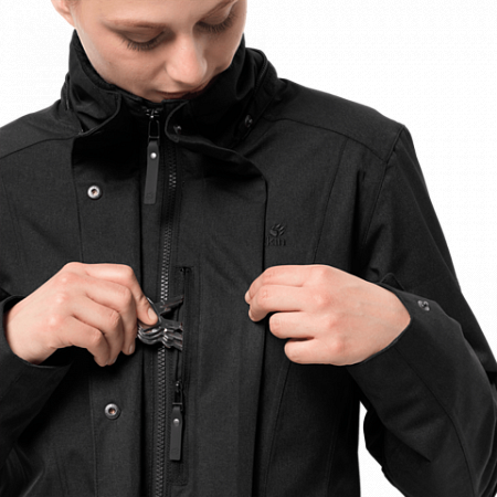 Куртка женская Jack Wolfskin Park Avenue Jacket black