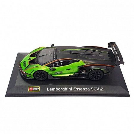 Машинка Bburago 1:32 Lamborghini Essenza SCV12 (18-41161)