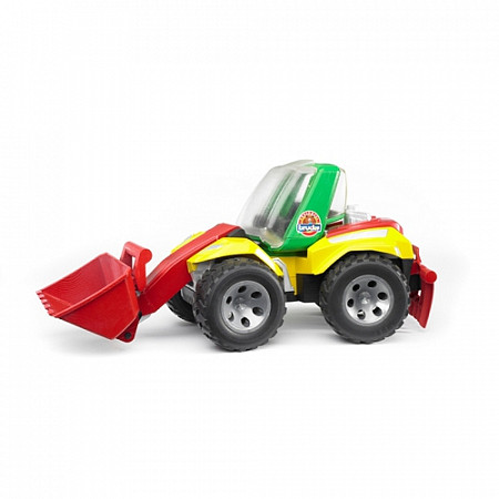 Игрушка Bruder Roadmax Погрузчик с ковшом и разрыхлителем 20-106
