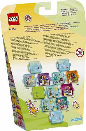 Конструктор LEGO Friends Летняя игровая шкатулка Мии 41413