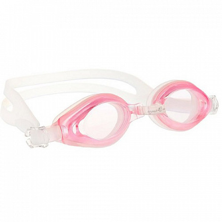 Очки для плавания детские Mad Wave Junior Aqua pink