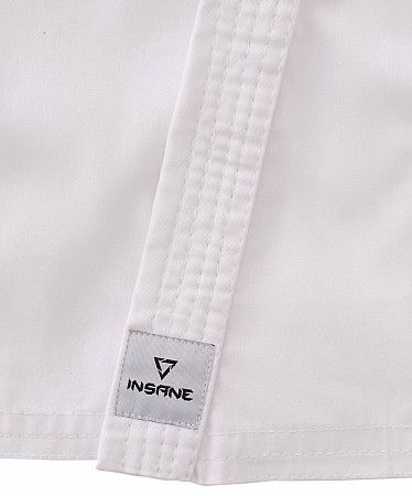 Кимоно для карате детское Insane START IN22-KT200 хлопок 00/120 white