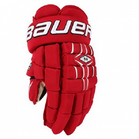 Перчатки хоккейные Bauer Nexus 800 Sr Red