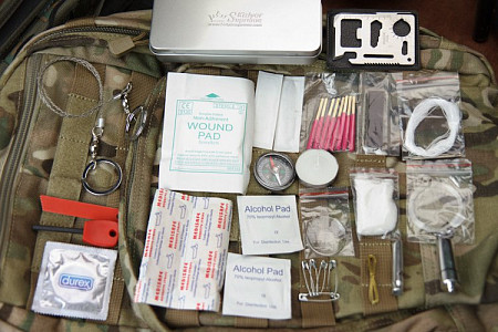 Набор выживания SMP Camo