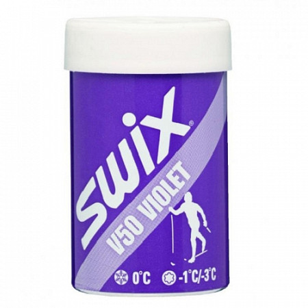 Мазь держания Swix Wax Violet V0050