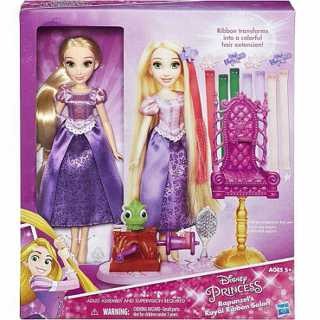 Кукла Disney Princess Рапунцель с аксессуарами (B6835)
