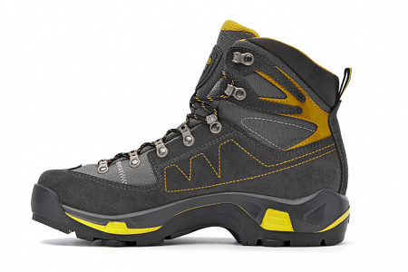 Ботинки для треккинга Asolo TPS Equalon Gv evo graphite/mineral yellow