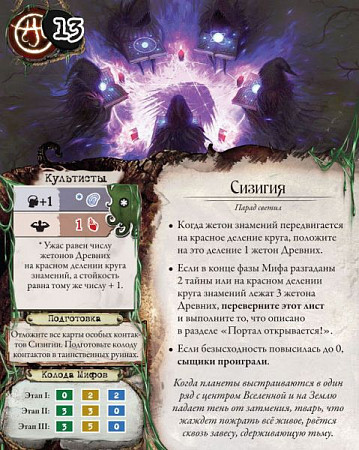 Настольная игра Hobby World Древний Ужас: Таинственные руины 915045