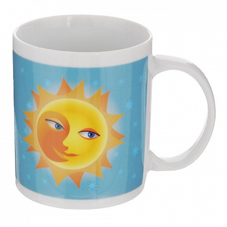 На картинке изображен Кружка-хамелеон Bradex TK 0102 Кружка-хамелеон Bradex TK 0102