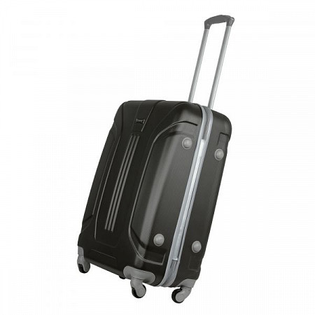 На картинке изображен Чемодан малый Polar 21" 2-ой Р12029-06 dark grey Чемодан малый Polar 21" 2-ой Р12029-06 dark grey