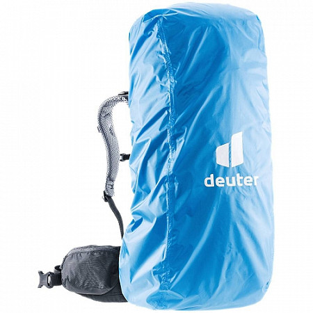 На картинке изображен Чехол для рюкзака Deuter Raincover III 3942421-3013 coolblue (2021) Чехол для рюкзака Deuter Raincover III 3942421-3013 coolblue (2021)