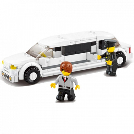 Конструктор Sluban Лимузин M38-B0323