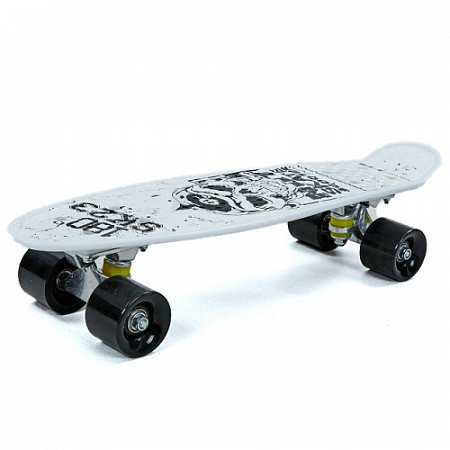 Penny board (пенни борд) MicMax JP-HB-133 white