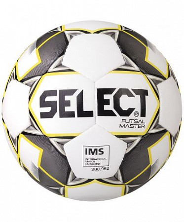 Мяч футзальный Select Futsal Master IMS №4 white/yellow/black