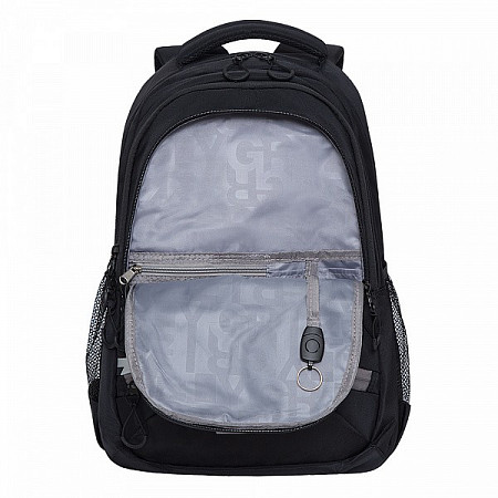 Рюкзак школьный GRIZZLY RU-137-2 /2 black/grey