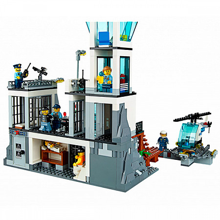 Конструктор Lego City Остров-тюрьма 60130