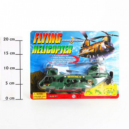На картинке изображен Вертолёт на батарейках 1027CD 2 шт в ассортименте Вертолёт на батарейках 1027CD 2 шт в ассортименте