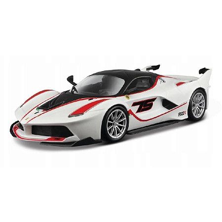 Машинка Bburago 1:24 Ferrari FXX K (18-26301) white