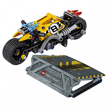 Конструктор LEGO Мотоцикл для трюков 42058