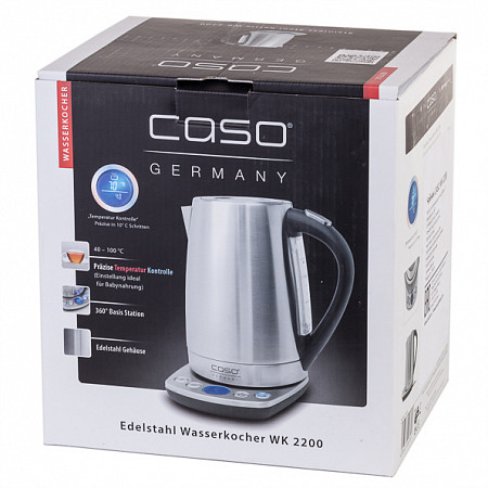 Чайник электрический Caso WK 2200
