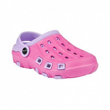 На картинке изображен Обувь для пляжа детская 25Degrees Crabs Raspberry/Lilac 25D2-1005 30-35 Обувь для пляжа детская 25Degrees Crabs Raspberry/Lilac 25D2-1005 30-35