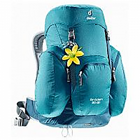 На картинке изображен Рюкзак Deuter Groden 30L petrol-arctic Рюкзак Deuter Groden 30L petrol-arctic