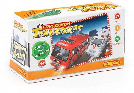 "Скорая помощь", автомобиль инерционный