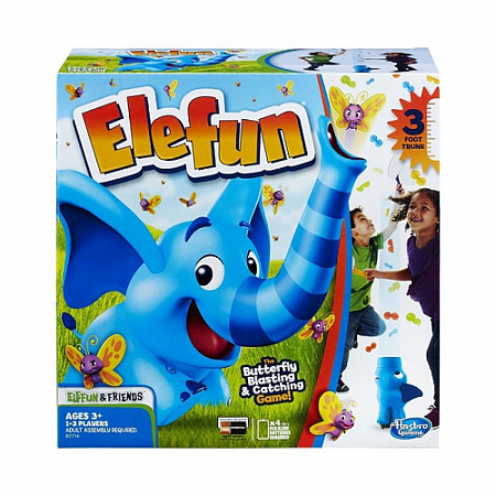 Настолььная игра Hasbro Элефан и светлячки комнатная (B7714)