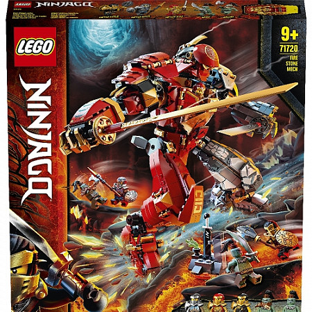 Конструктор LEGO Ninjago Каменный робот огня 71720