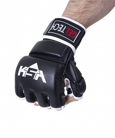 Перчатки для MMA KSA Lion Gel black