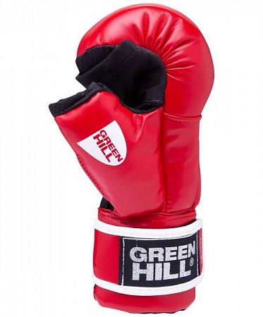 Перчатки для рукопашного боя Green Hill PG-2047 red