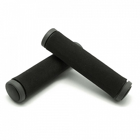 Грипсы Velo VLG-311AD2 grey ZTB13080