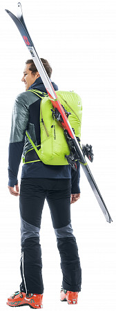 На картинке изображен Рюкзак Deuter Freerider Lite 20 3303121-8006 citrus (2020-21) Рюкзак Deuter Freerider Lite 20 3303121-8006 citrus (2020-21)
