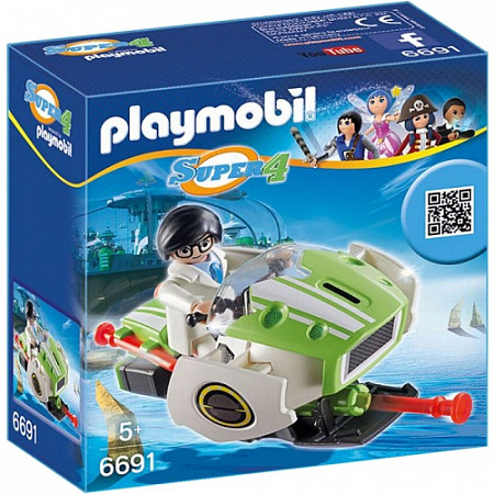 Игрушка Playmobil Супер4: Скайджет 6691