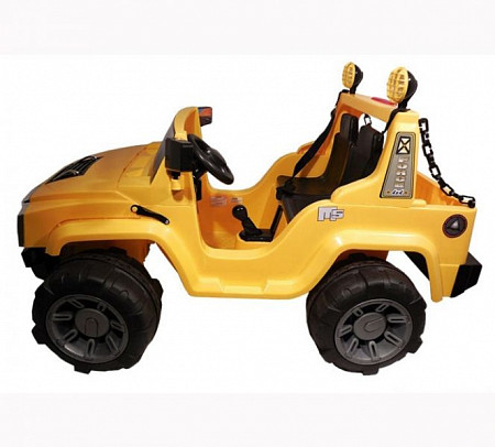 Электромобиль Джип Hummer A26 yellow