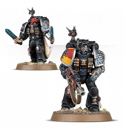 На картинке изображен Фигурки Games Workshop Warhammer: Deathwatch Kill Team 39-10 Фигурки Games Workshop Warhammer: Deathwatch Kill Team 39-10