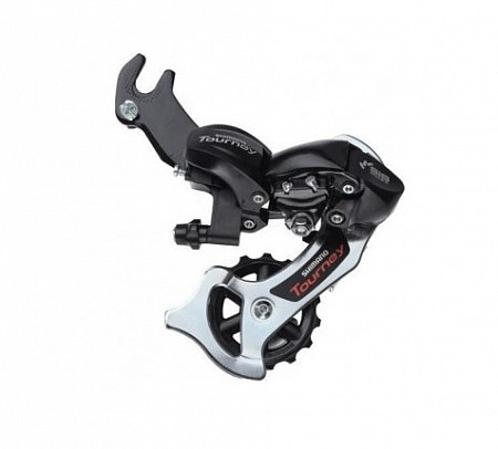 На картинке изображен Переключатель задний Shimano RD-TX35 OEM ARDTX35B Переключатель задний Shimano RD-TX35 OEM ARDTX35B