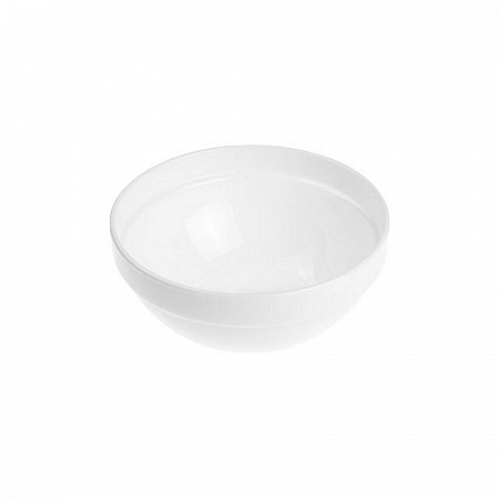 Салатник стеклокерамический Perfecto Linea Бильбао 177 мм white 15-517710