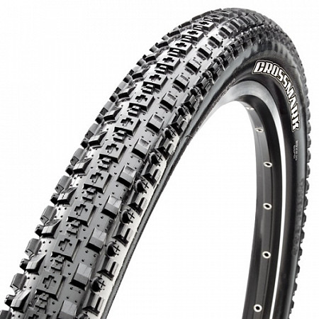 На картинке изображен Велопокрышка Maxxis CrossMark 29x2.1 Wire Single TB96698000 Black Велопокрышка Maxxis CrossMark 29x2.1 Wire Single TB96698000 Black