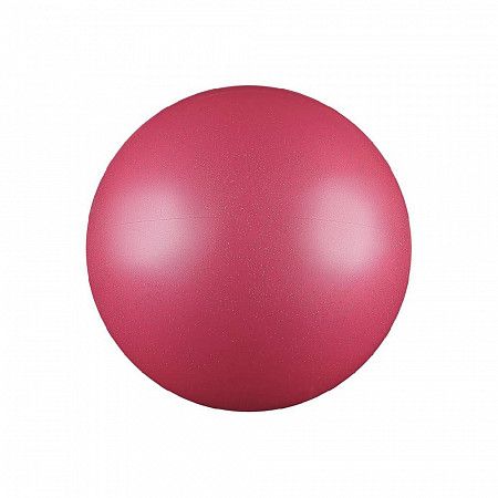 Мяч для художественной гимнастики Нужный спорт FIG металлик с блестками 15 см AB2803В pink