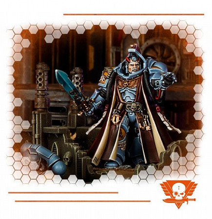 На картинке изображен Фигурка Games Workshop Warhammer: Commander Torrvald Orksbane 102-38-60 Фигурка Games Workshop Warhammer: Commander Torrvald Orksbane 102-38-60