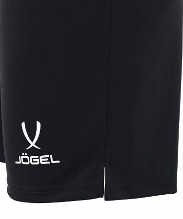 На картинке изображен Шорты волейбольные детские Jogel Camp JC3SH0121.99-K black Шорты волейбольные детские Jogel Camp JC3SH0121.99-K black