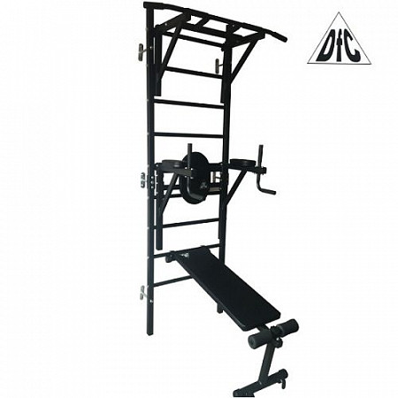 На картинке изображен Шведская стенка с опциями DFC VT-7006 Шведская стенка с опциями DFC VT-7006