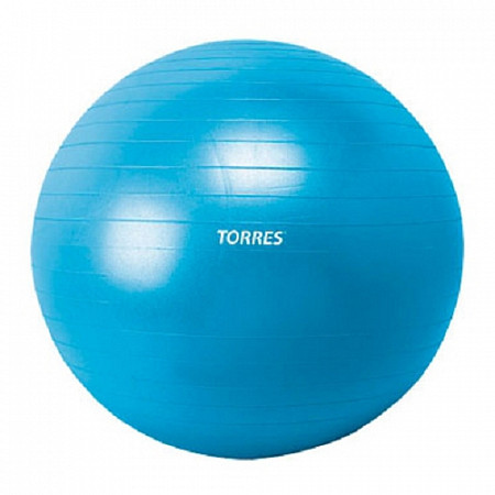 Мяч гимнастический, для фитнеса (фитбол) Torres AL100165 (65 см)